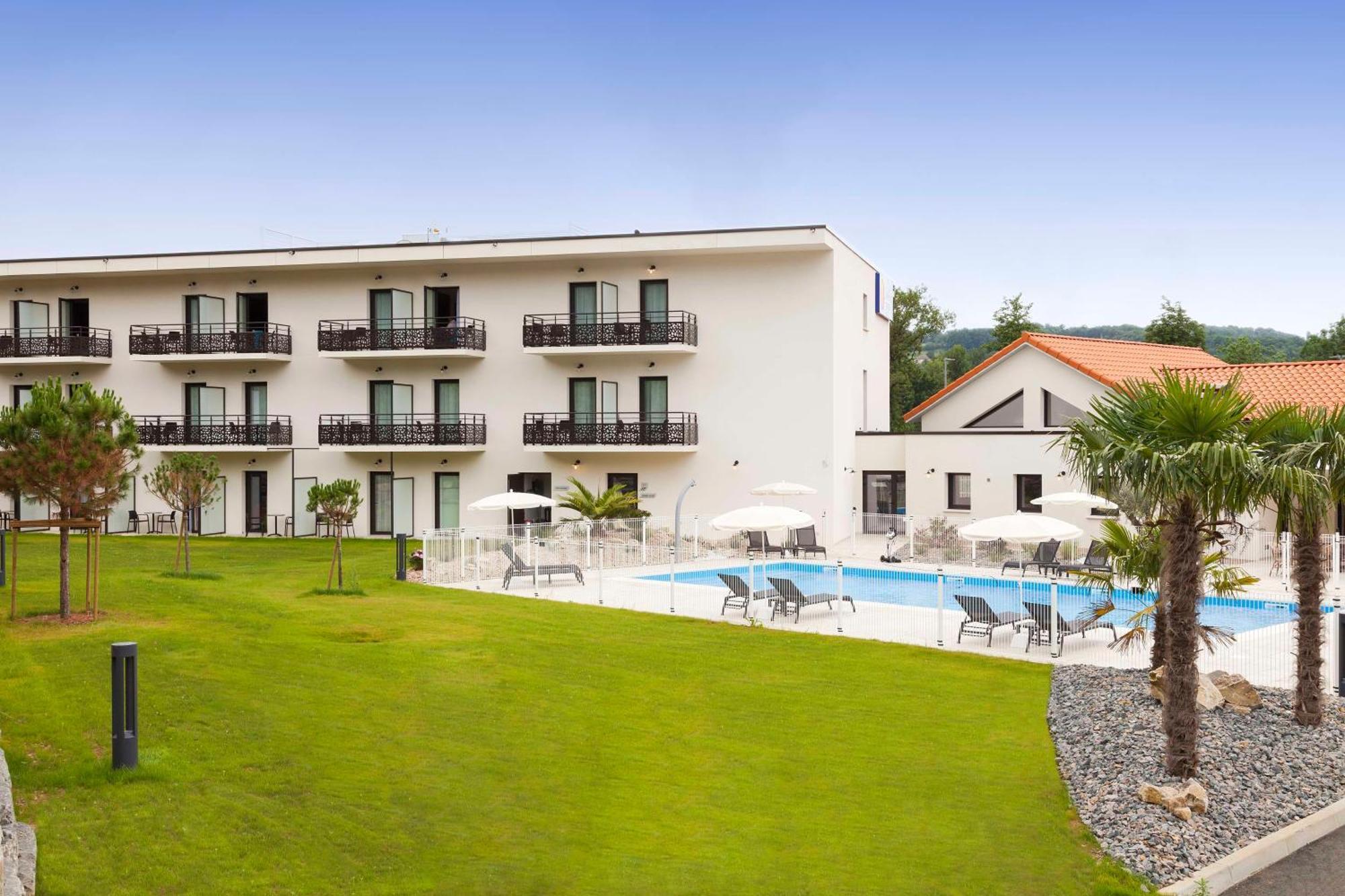 Brit Hotel Privilege Figeac Exteriér fotografie